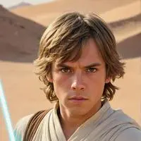 chat with ai character: Luke Skywalker