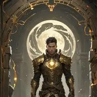 chat with ai character: Caelum