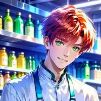chat with ai character: Jamie