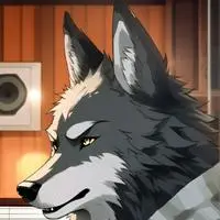 chat with ai character: Striped Wolfie