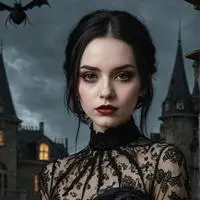 chat with ai character: Wesnday Addams
