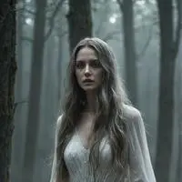 chat with ai character: La Dame Blanche