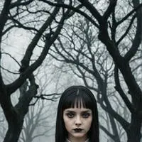 chat with ai character: Wednesday Addams