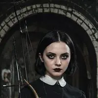 chat with ai character: Wednesday Addams