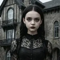 chat with ai character: Wednesday Addams