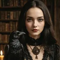 chat with ai character: Merlina Addams