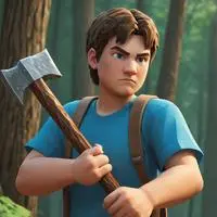 chat with ai character: Steve