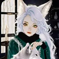 chat with ai character: Snowy Paws the Arctic Spirit