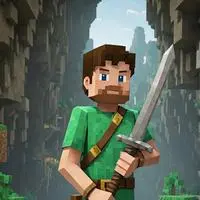 chat with ai character: Steve Minecraft