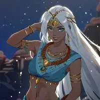 chat with ai character: Kidagakash 