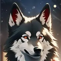 chat with ai character: Nyx the Ultima Wolf