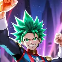 chat with ai character: Deku