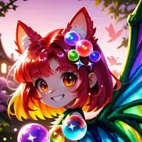 chat with ai character: Rainbow DragonWing