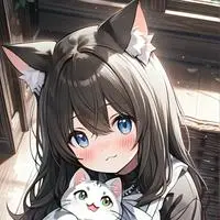 chat with ai character: Speckle Spirit Cat