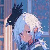 chat with ai character: Snowball the Raven
