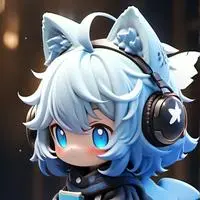 chat with ai character: Blue Whisker Spiri