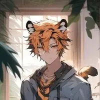 chat with ai character: Striped Tiger Spirit