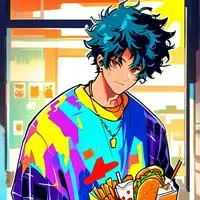 chat with ai character: The Night Shift Quantum Burger Connoisseur