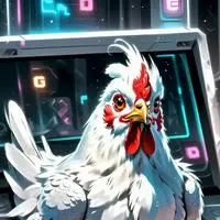 chat with ai character: Cluckster