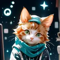 chat with ai character: Math Whiskers