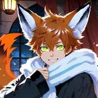 chat with ai character: White Mystic Fox Furry