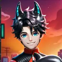 chat with ai character: Inky the Orcat Spirit