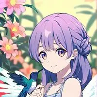 chat with ai character: Glimmerwing Spirit