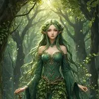 chat with ai character: Elowen