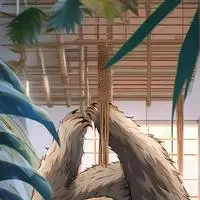 chat with ai character: Benny the Sloth Furry