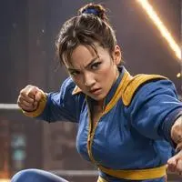 chat with ai character: Chun-Li