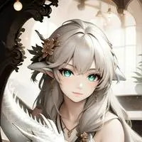 chat with ai character: Silver Scales Spirit