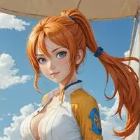 chat with ai character: Nami