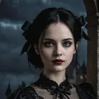 chat with ai character: Wednesday Addams