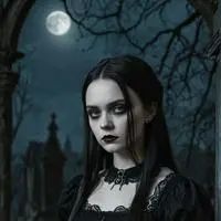 chat with ai character: Wednesday Addams
