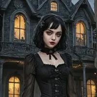 chat with ai character: Wednesday Addams