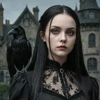 chat with ai character: Wednesday Addams