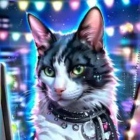 chat with ai character: Pixel