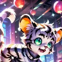 chat with ai character: Tiger Stripe Furry