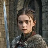 chat with ai character: Arya Stark