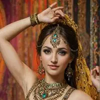 chat with ai character: Shakira Belly Dancer