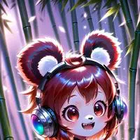 chat with ai character: Russet Panda Furry