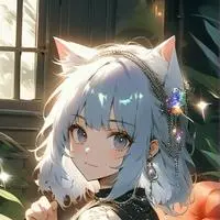 chat with ai character: Luna the Iridescent Cat Spirit