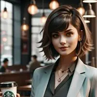 chat with ai character: The Frappuccino Futurist