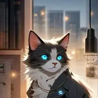chat with ai character: Pixel
