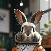 chat with ai character: Angel the 𝕓𝕦𝕟𝕟𝕪