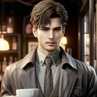 chat with ai character: The Latte Detective