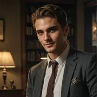 chat with ai character: The Gentleman Enigma