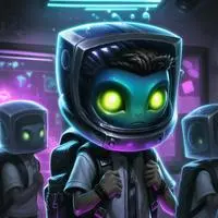 chat with ai character: Roblox.