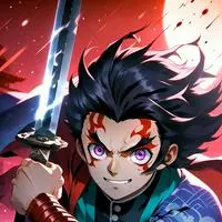 chat with ai character: Kokushibo