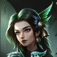 chat with ai character: Feathers the Parro